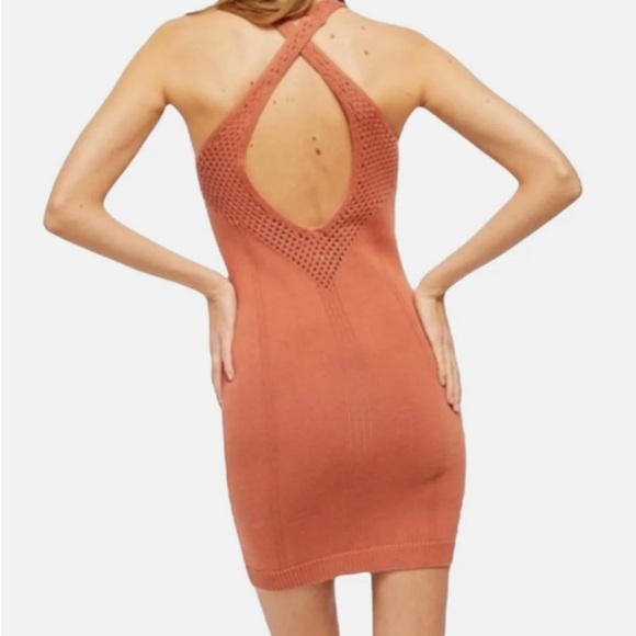 Free People NWT knit dress - Picture 4 of 5